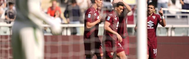 ZANIMLJIVO FUDBALSKO POPODNE NA ČIZMI: Torino bolji od Verone, Kaljariju minimalac protiv Kremonezea