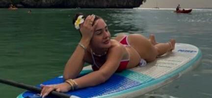 PEVAČ USLIKAN U RODNOM GRADU ANĐELE ĐURIČIĆ: Da li je ovo potvrda njihove veze?! (FOTO)