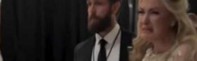 POGLEDAJTE REAKCIJU ČARLIJEVE UDOVICE NA PUCNJAVU U "HILTONU": Rida u suzama i izgovara OVO