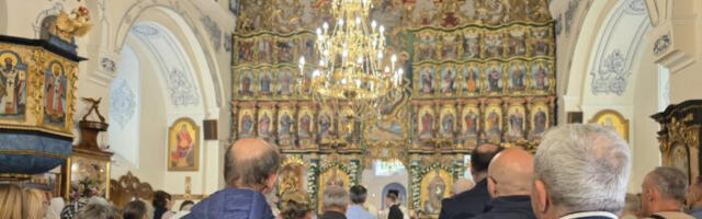 Најстарија престоничка црква прославила крсну славу