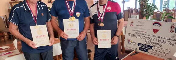 DESET OPŠTINA I 40 TAKMIČARA! Održano pokrajinsko prvenstvo osoba sa invaliditetom Vojvodine u atletici