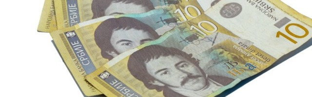 Novčanica od 10 dinara koja vredi 8.000 evra (FOTO)