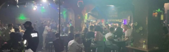 Nikad u životu nisam bio u punijem klubu: Načelnik komunalne policije o žurki na kojoj je sinoć bilo 700 ljudi