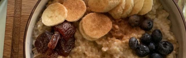 Recept za bezglutensku ovsenu kašu Kourtney Kardashian