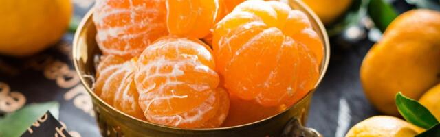 Šta se dešava sa telom kada jedemo mandarine