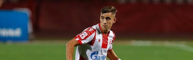 Zvezdin novi pokušaj: Andrija Radulović levi bek