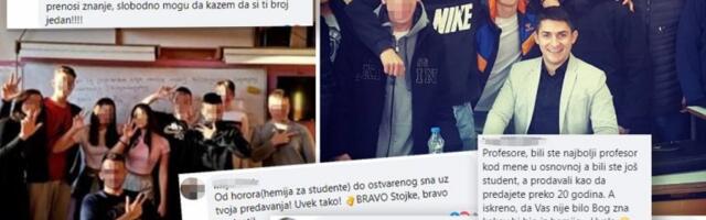 SRBIJO, NE DAJ PROFESORA! Potpuno ludilo: Miloša suspendovali zbog TRI PRSTA!