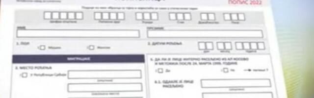 POPIS JOŠ NEDELJU DANA! Ko odbije ili ostane nepopisan, sledi OVO!