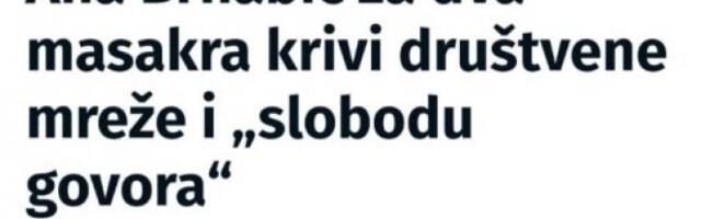 BEZOSEĆAJNOST TAJKUNSKIH MEDIJA NEMA GRANICE! Evo kako se odnose prema tragediji koja je zadesila Srbiju!