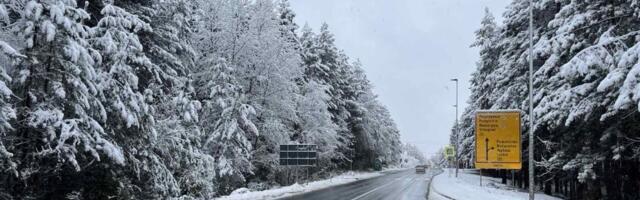 Vozači, obratite pažnju! Opasnost od poledice na svim vlažnim deonicama