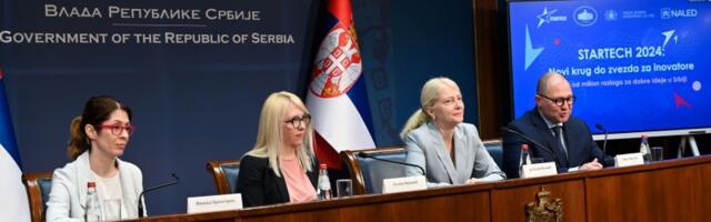 Više od milion razloga za inovacije –  Otvoren konkurs za StarTech grantove do 50.000 dolara i Program ubrzanog razvoja