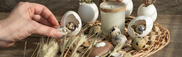 Uskršnji dekor inspirisan prirodom