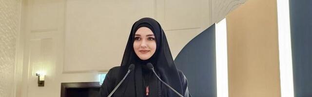 Azra Šemsović u Dohi na Konferenciji “Sigurnost je moje pravo – Žene za Palestinu”