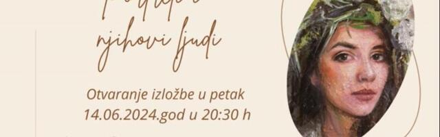 Izložba Pančevke Aleksandre Gedeon od petka u Galeriji NU