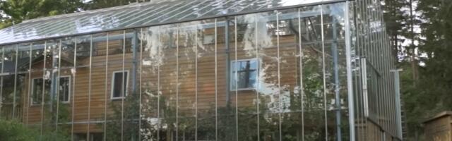 Kuća u stakleniku: Zimi bude 20 stepeni (FOTO, VIDEO)