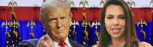 Ćerka Kaje Ostojić radi za Donalda Trampa! Nikolina svojom lepotom očarala i sina svetski poznate pevačice