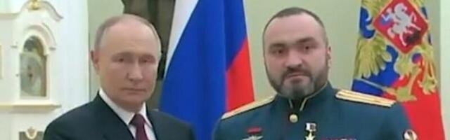 POGINUO PUTINOV ELITNI KOMADANT U KURSKU: Odlikovan najvećim priznanjem Rusije