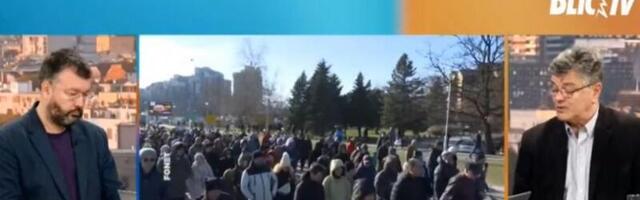 PROFESOR IZ DEMOKRATSKE STRANKE PRIZNAJE: "Mi profesori smo isturili studente u prve borbene redove!"