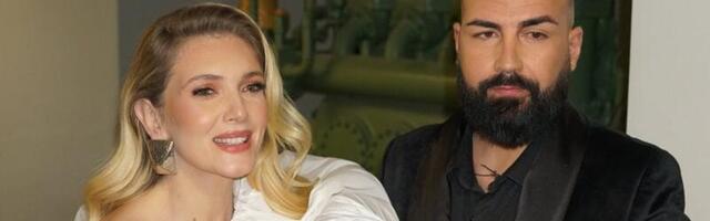 Za ovo se živi! Nikolina Kovač potvrdila prelepe vesti, Saša je nežno grli! (FOTO)