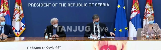 “Brinemo za njegovo stanje”: Vučić saopštio da legenda Kriznog štaba ima koronu!