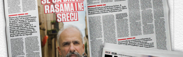 INTERVJU DR SAŠA NEDELJKOVIĆ: Srbi nisu rasisti jer se sa drugim rasama i ne sreću