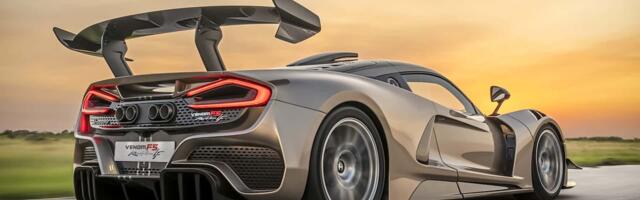 Hennessey Venom F5 Revolution LF: 2.059 KS i manuelni menjač