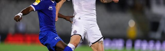 (POLUVREME) BEZ GOLOVA U HUMSKOJ: Partizan propustio par dobrih prilika protiv Radnika!