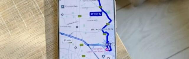 Google Maps testira Live Updates za navigaciju