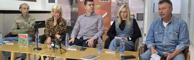 Na prvoj večeri književnog festivala ThinkTankTown, predstavljena je zanimljiva knjiga troje mladih autora iz Leskovca – „Šta hoće ti mladi?“