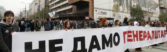 „Očigledno je da je poseban zakon za Generalštab neustavan“: Saopštenje  Transparentnost Srbija