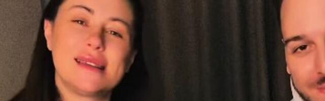 Aleksandra Bursać u devetom mesecu trudnoće: Evo kako izgleda tik pred porođaj, peva i ne skida osmeh sa lica