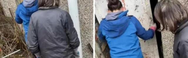 "Bila sam nervozna..." Kupila kuću, pa u dvorištu zatekla bela vrata! Kad ih je otvorila, skamenila se u mestu!