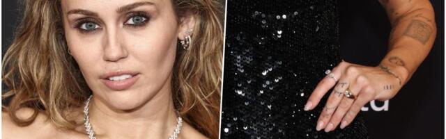 Majli Sajrus pokazala verenički prsten od 450.000 dolara! Svi su gledali u dijamant na njenoj ruci