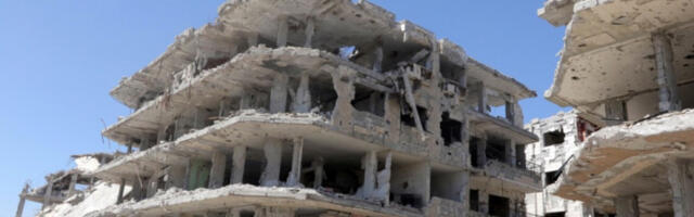 Делегација УН у посети Сирији