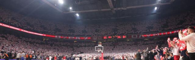 Veliko priznanje: KK Crvena zvezda je najjači sportski brend u 2025. godini u Srbiji