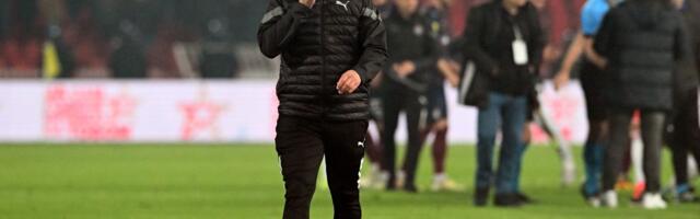 Bivši trener Partizana s obe noge na zemlji: Šta to znači jesenja titula?