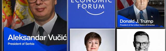 VUČIĆ, TRAMP I SVETSKA DRŽAVNIČKA ELITA U DAVOSU Najvažniji ekonomski forum počinje 19. januara, evo koje su ključne teme od globalne važnosti na stolu (FOTO)