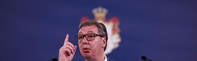 VUČIĆ : Ne napadam EU - branim Srbiju
