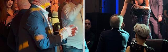 Hit đuskanje legendarnog Hrvata na Cecinom koncertu: Mamić joj prišao i poljubio ruku, ona mu se obratila