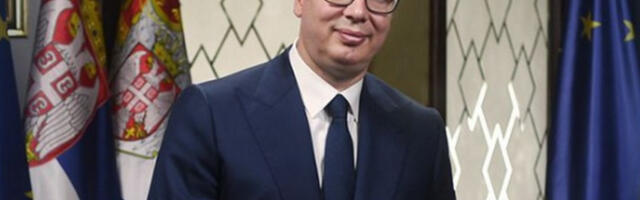 Вучић примио честитку председника УАЕ Ал Нахјана