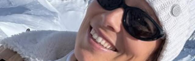 Ana Ivanović i Švajni SKIJAJU NA ALPIMA: Fotke koje su USIJALE mreže (FOTO)