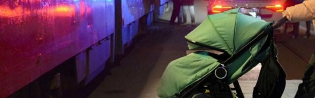 STRAVIČNA SCENA NA KALEMEGDANU, BEOGRAĐANI U ŠOKU! Tramvaj zakačio kolica sa bebom, ona odletela!