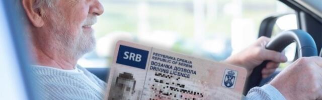 Obavezni lekarski pregledi i kraće važenje: Šta zakon kaže o vozačkoj dozvoli nakon 65. godine života?