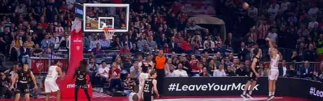 Dobrić u potpunosti podiže ekipu i preokreće utakmicu: Važna trojka za crveno-bele!