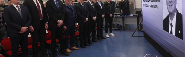 Komemoracija Aleksandru Boričiću održana na stadionu "Rajko Mitić"