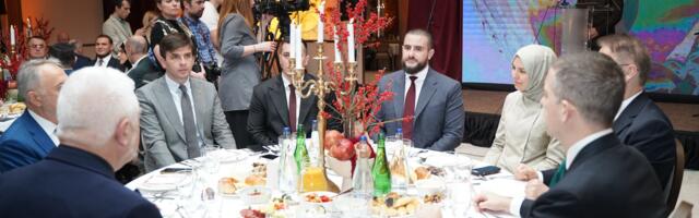 Ministar Zukorlić okupio brojne javne ličnosti na Iftaru Mira u Beogradu