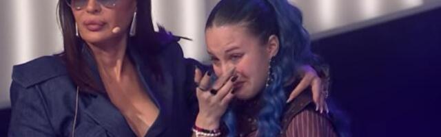 "NAJVEĆA GREŠKA JE U MENTORU" Mili rasplakao takičarku Zvezda Granda, Ceca je tešila sve vreme, pa zagrmela: Tišina, bre, Mili, rekao si sve!