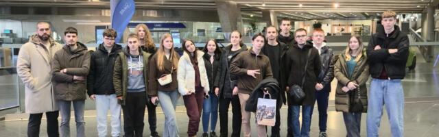 Učenici Tehničke škole na stručnoj praksi u Nemačkoj: Međunarodno iskustvo kroz evropske projekte