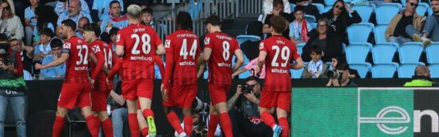 Frajburg ni u revanšu nije dao Selti promil šanse (Foto)