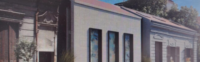 Гра­ди се но­ва зграда која ће из­гледати као некадашња ку­ћа